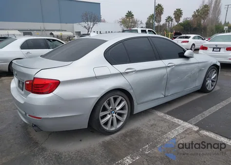 2011 BMW 535 I from USA, damaged, VIN WBAFR7C59BC801539